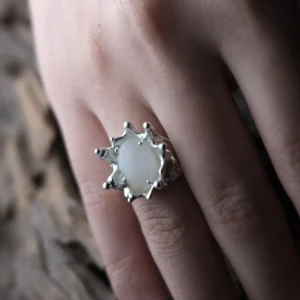 Custom Gemstone Rings One of a Kind Handmade Silver Ring 33 Custom Gemstone Rings One of a Kind Handmade Silver Ring 33