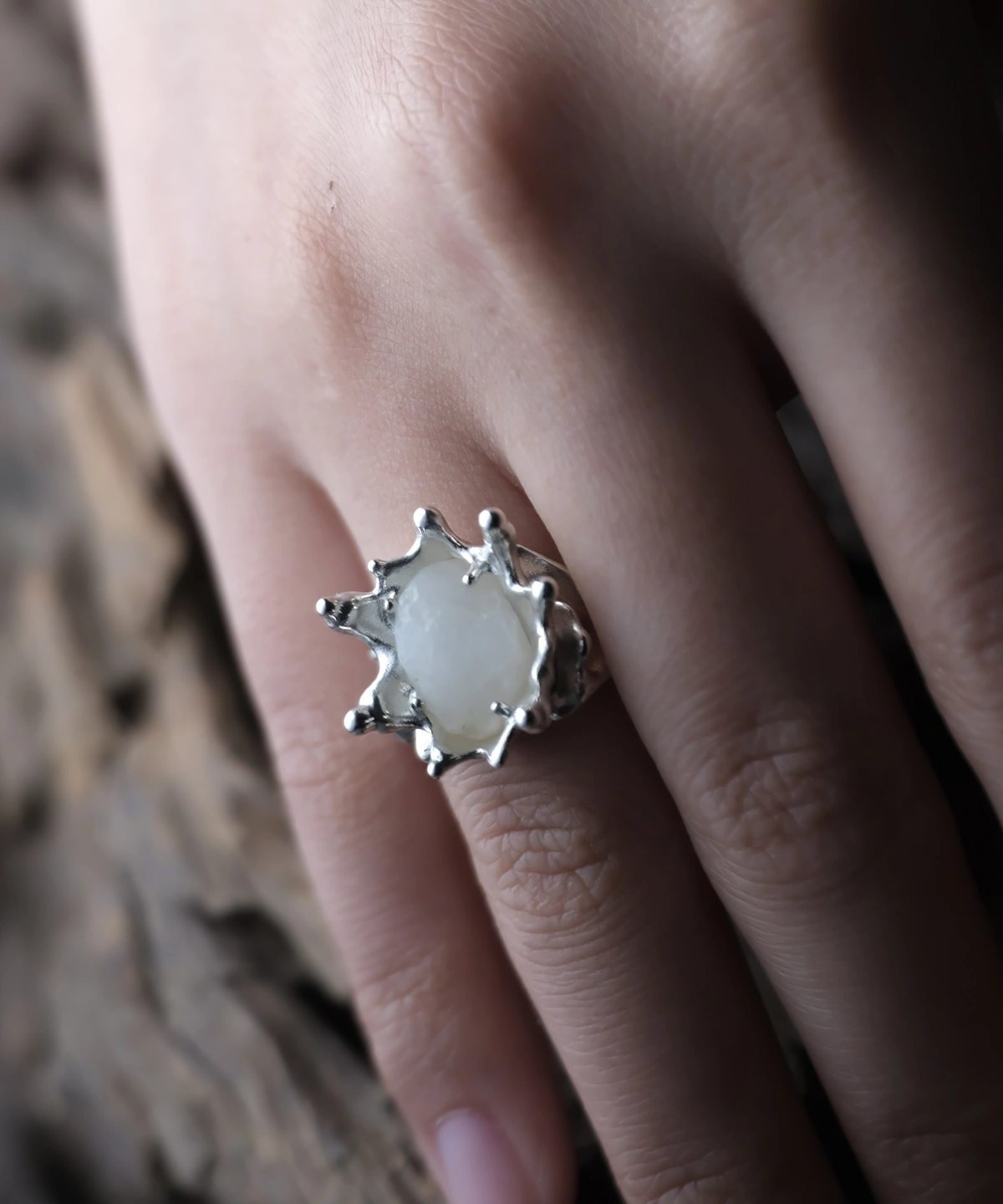 Custom Gemstone Rings One of a Kind Handmade Silver Ring 33 Custom Gemstone Rings One of a Kind Handmade Silver Ring 33