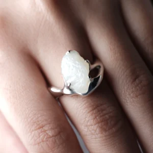 Custom Gemstone Rings One of a Kind Handmade Silver Ring 34 Custom Gemstone Rings One of a Kind Handmade Silver Ring 34