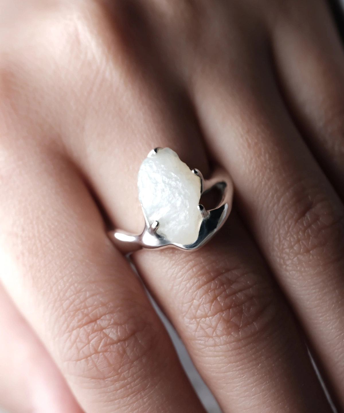 Custom Gemstone Rings One of a Kind Handmade Silver Ring 34 Custom Gemstone Rings One of a Kind Handmade Silver Ring 34