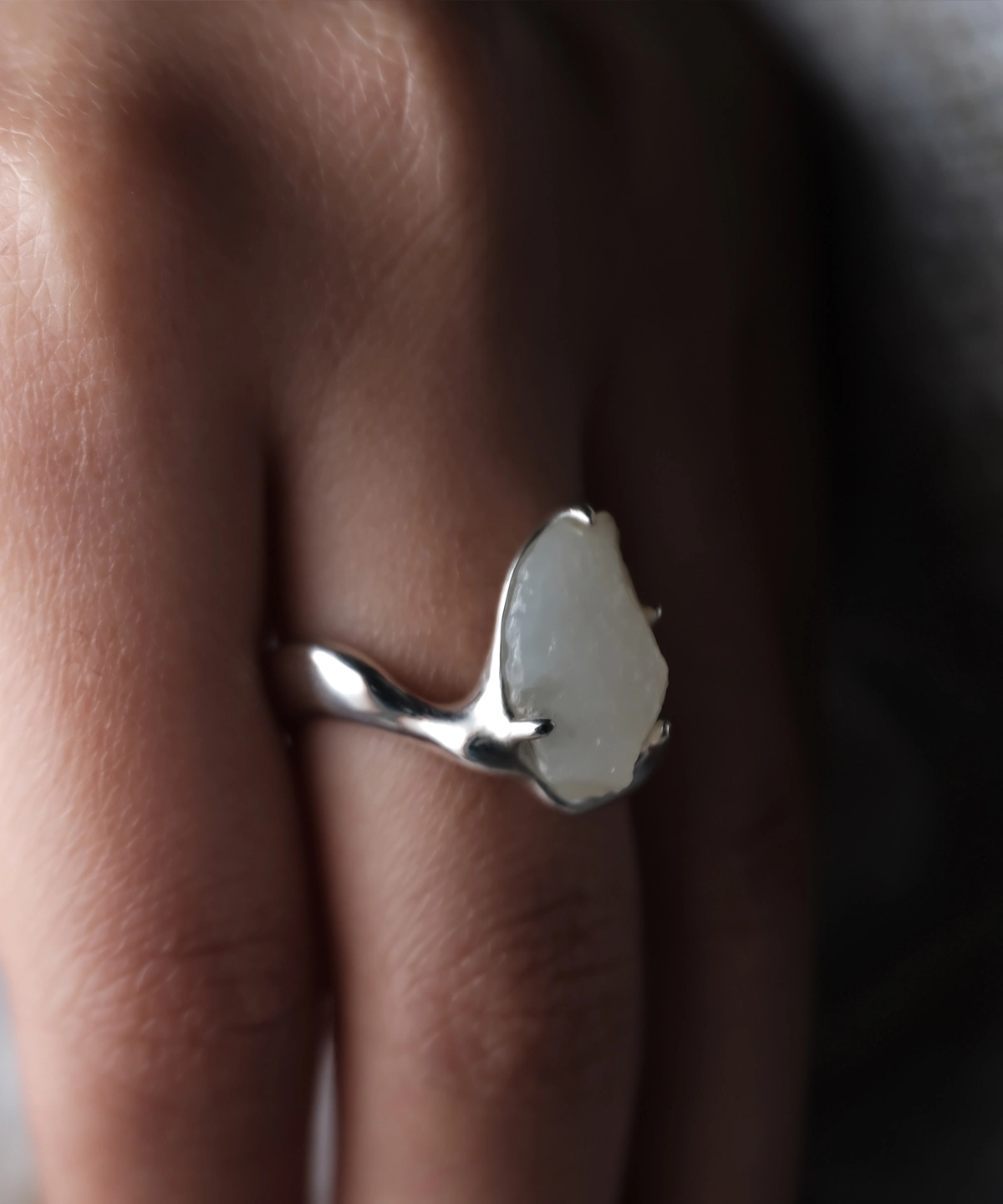 Custom Gemstone Rings One of a Kind Handmade Silver Ring 35 Custom Gemstone Rings One of a Kind Handmade Silver Ring 35