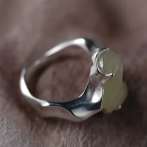 Custom Gemstone Rings One of a Kind Handmade Silver Ring 36 Custom Gemstone Rings One of a Kind Handmade Silver Ring 36