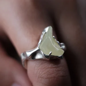 Custom Gemstone Rings One of a Kind Handmade Silver Ring 37 Custom Gemstone Rings One of a Kind Handmade Silver Ring 37