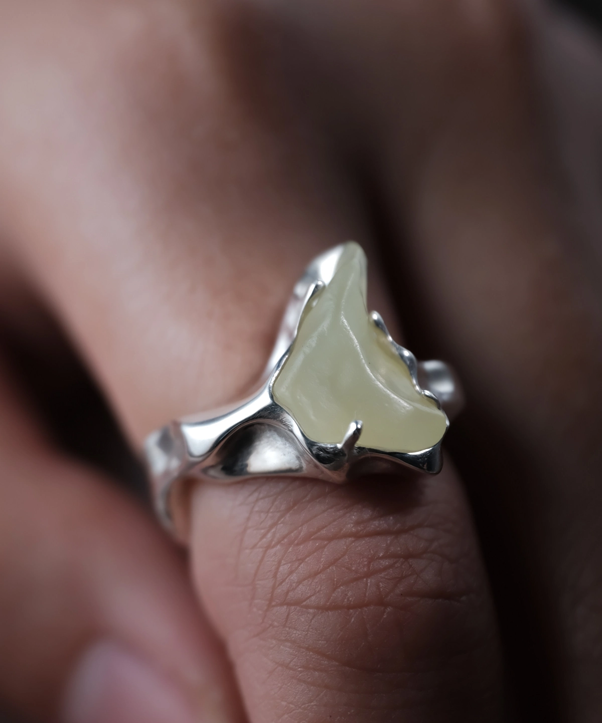 Custom Gemstone Rings One of a Kind Handmade Silver Ring 37 Custom Gemstone Rings One of a Kind Handmade Silver Ring 37