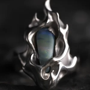 Custom Gemstone Rings One of a Kind Handmade Silver Ring 38 Custom Gemstone Rings One of a Kind Handmade Silver Ring 38