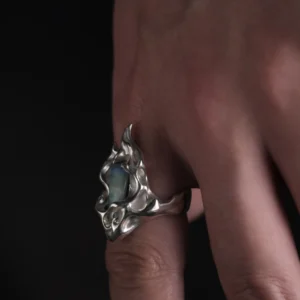 Custom Gemstone Rings One of a Kind Handmade Silver Ring 39 Custom Gemstone Rings One of a Kind Handmade Silver Ring 39