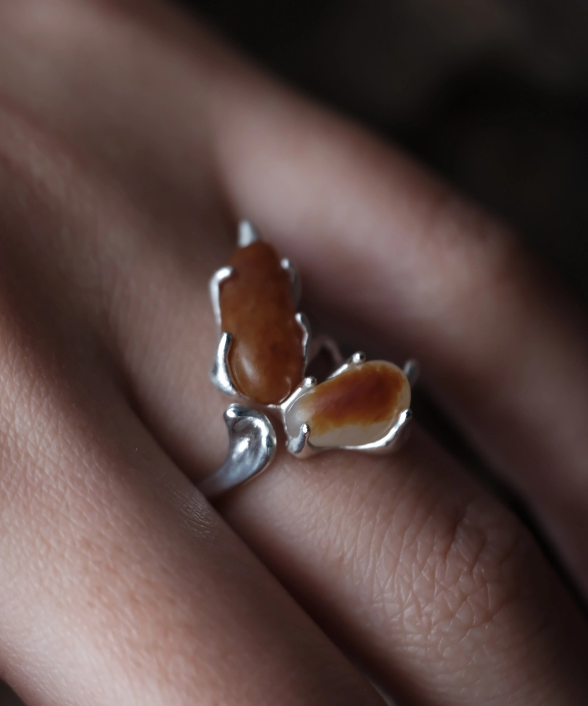 Custom Gemstone Rings One of a Kind Handmade Silver Ring 40 Custom Gemstone Rings One of a Kind Handmade Silver Ring 40