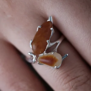 Custom Gemstone Rings One of a Kind Handmade Silver Ring 41 Custom Gemstone Rings One of a Kind Handmade Silver Ring 41