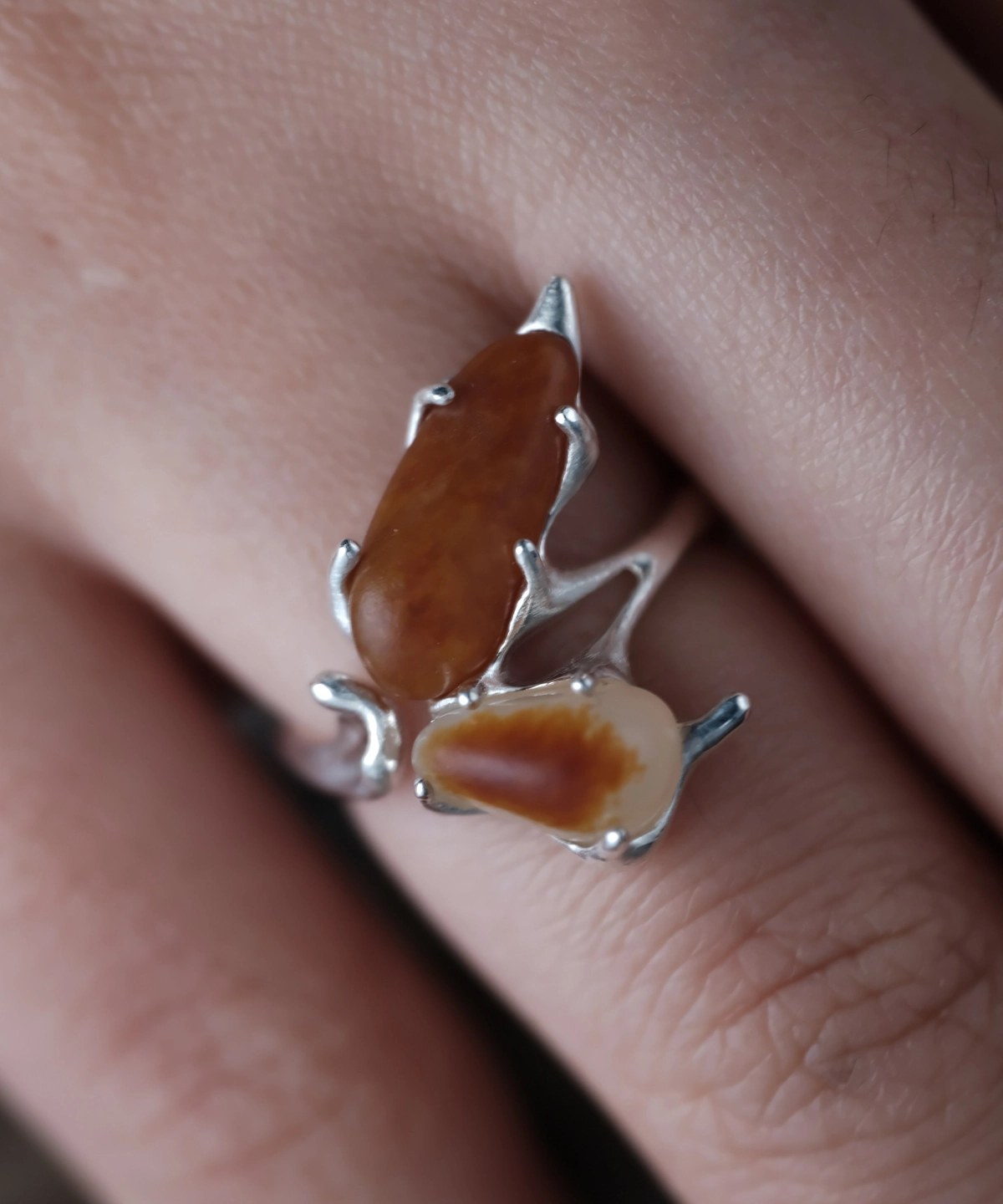 Custom Gemstone Rings One of a Kind Handmade Silver Ring 41 Custom Gemstone Rings One of a Kind Handmade Silver Ring 41