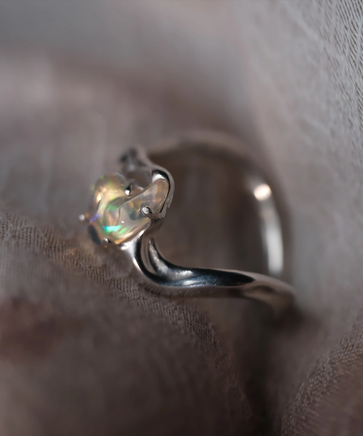 Custom Gemstone Rings One of a Kind Handmade Silver Ring 42 Custom Gemstone Rings One of a Kind Handmade Silver Ring 42