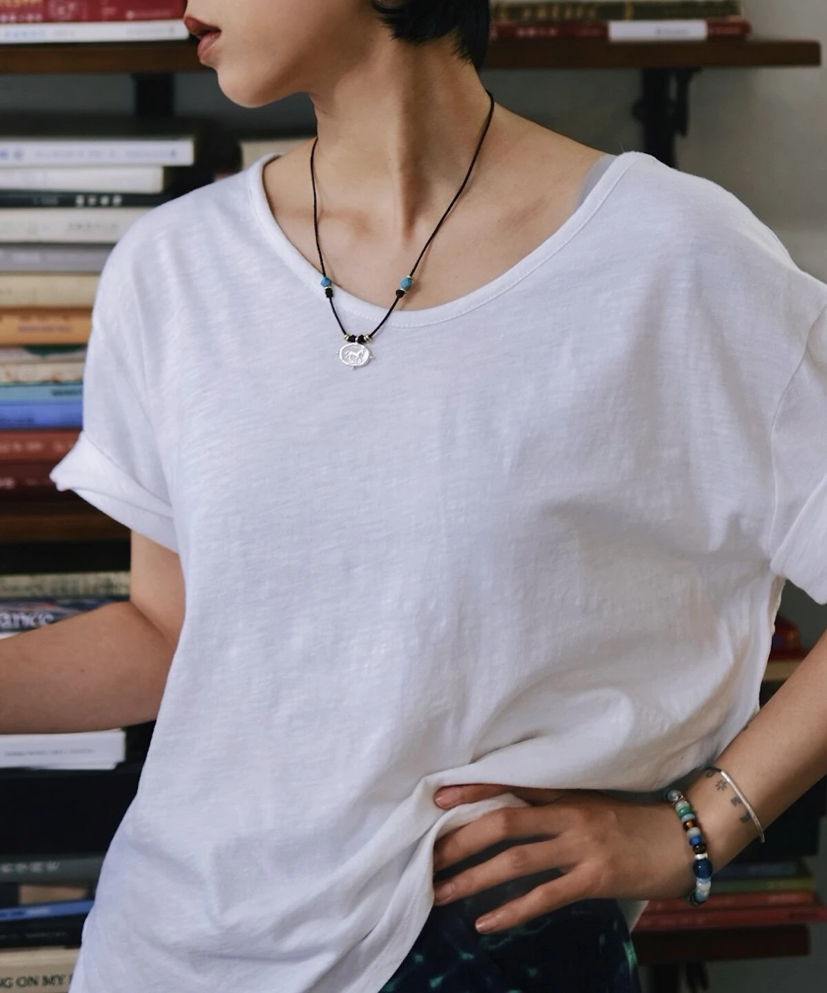 Horse Necklace Sterling Silver Turquoise Boho Leather Layered Necklace 10 Horse Necklace Sterling Silver Turquoise Boho Leather Layered Necklace 10