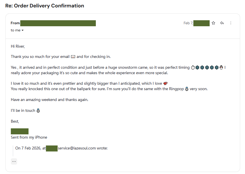 Reviews 6 Custom Tamagotchi Necklace Customer Email DM