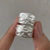 Home 35 Pair of handcrafted 999 silver Cowboy Horse Rings showing carved western details